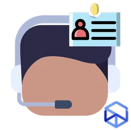 Blip Desk: Agent name in the message