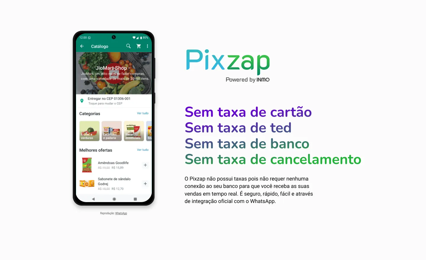 Pix Store on WhatsApp thumbnail 4