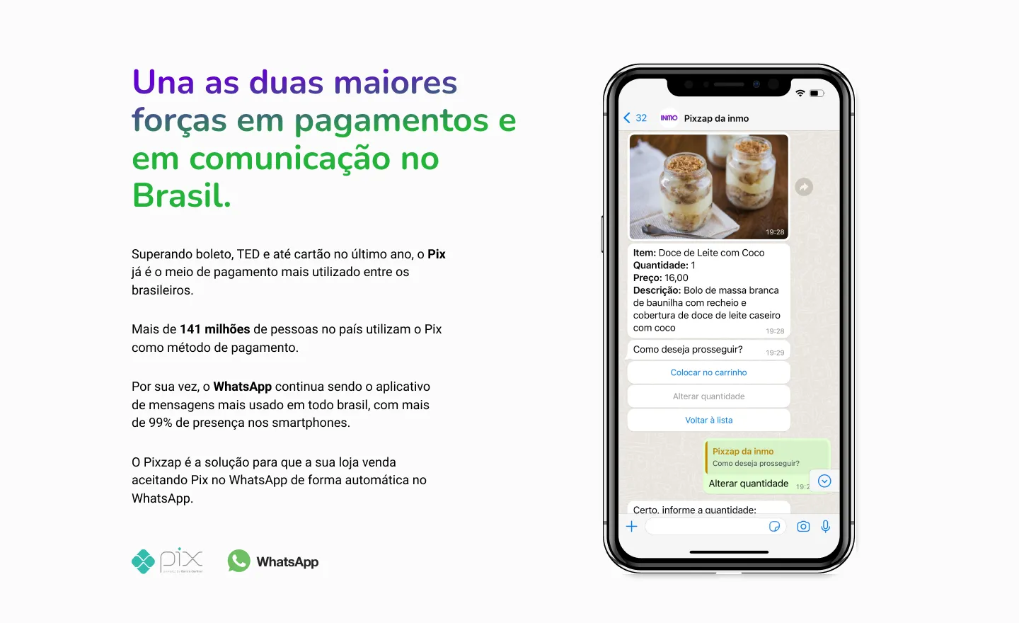 Pix Store on WhatsApp thumbnail 2