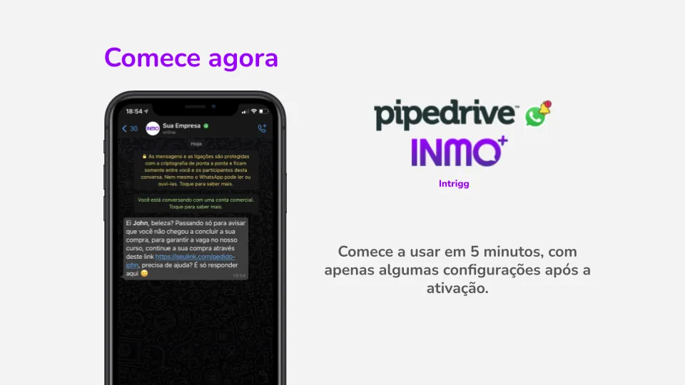 Captura de pantalla de Pipedrive (notificaciones) 1