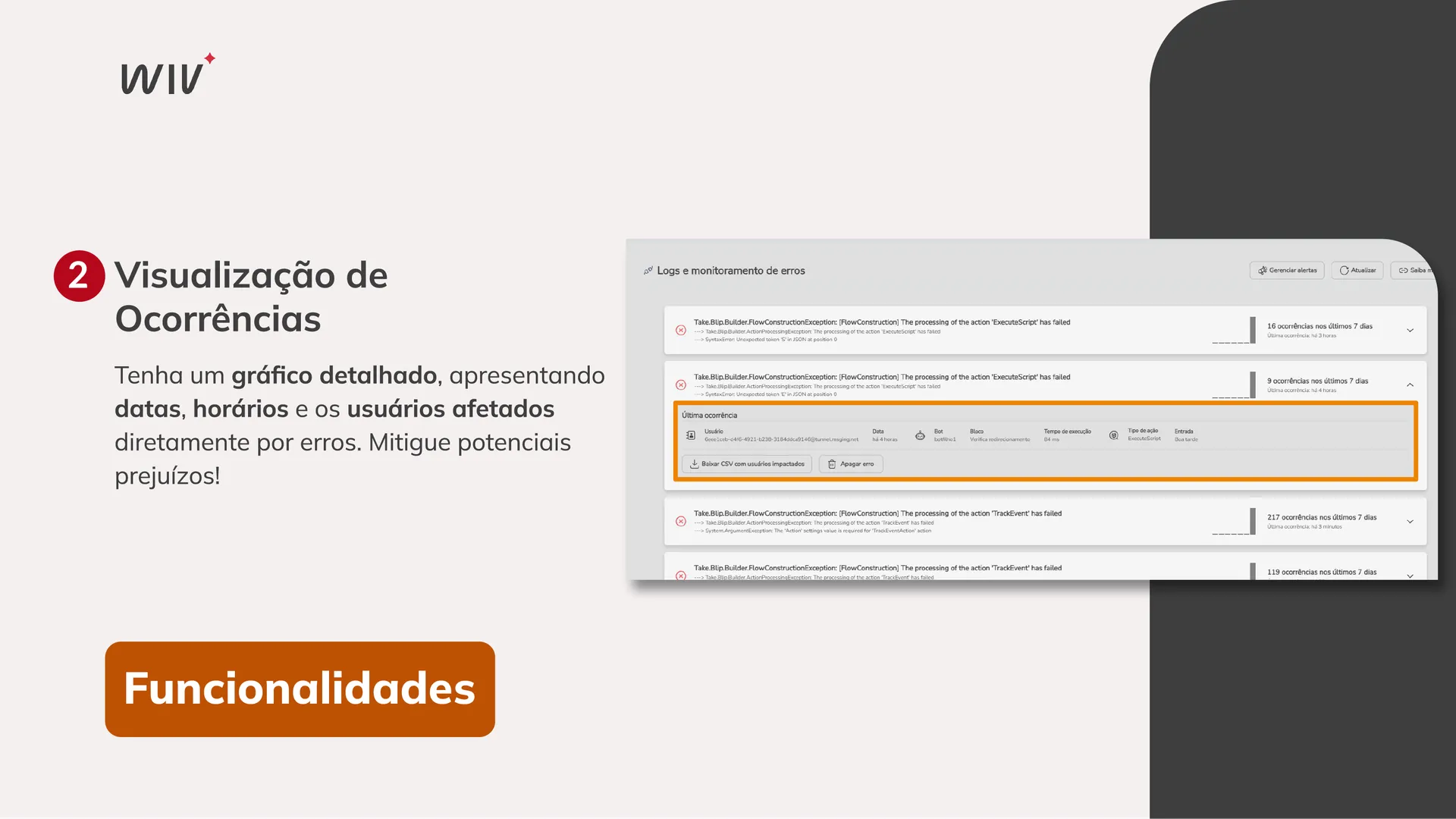 Miniatura de Logs e monitoramento de erros 4