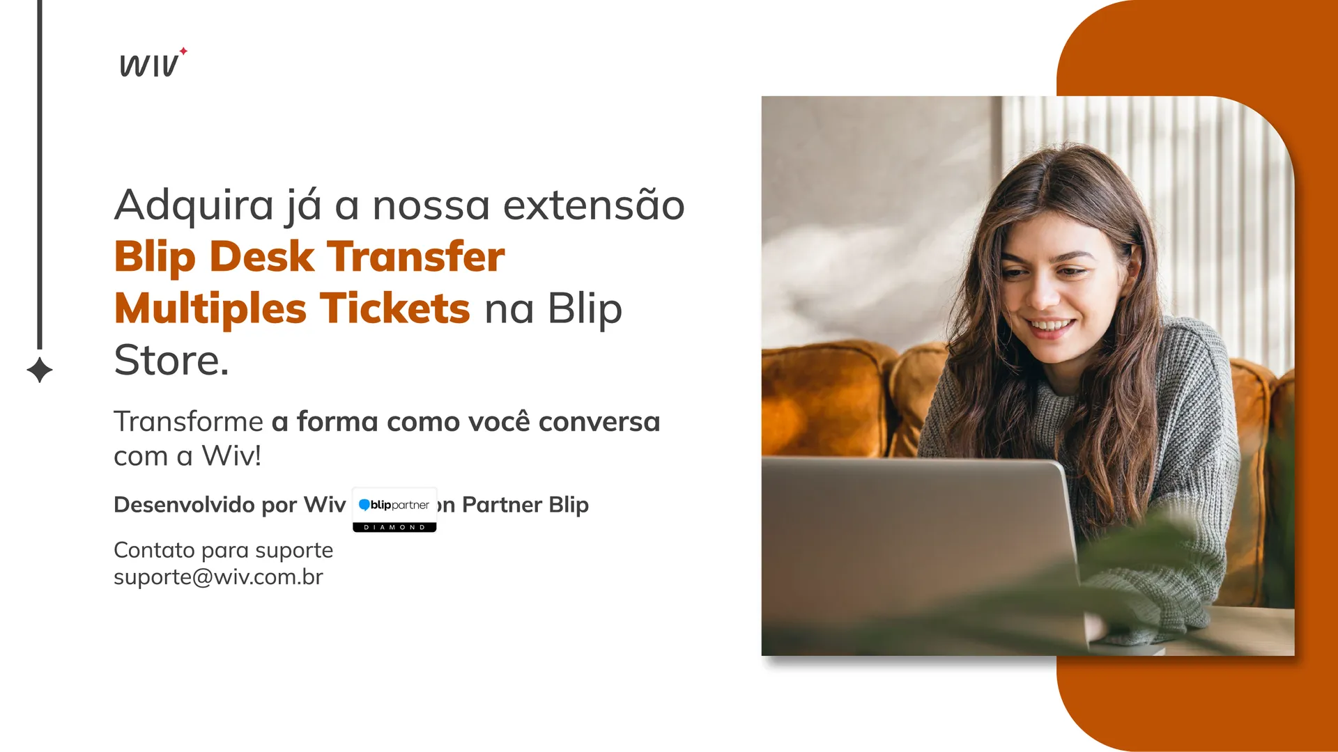 Miniatura de Blip Desk: Transferência de tickets em massa 4