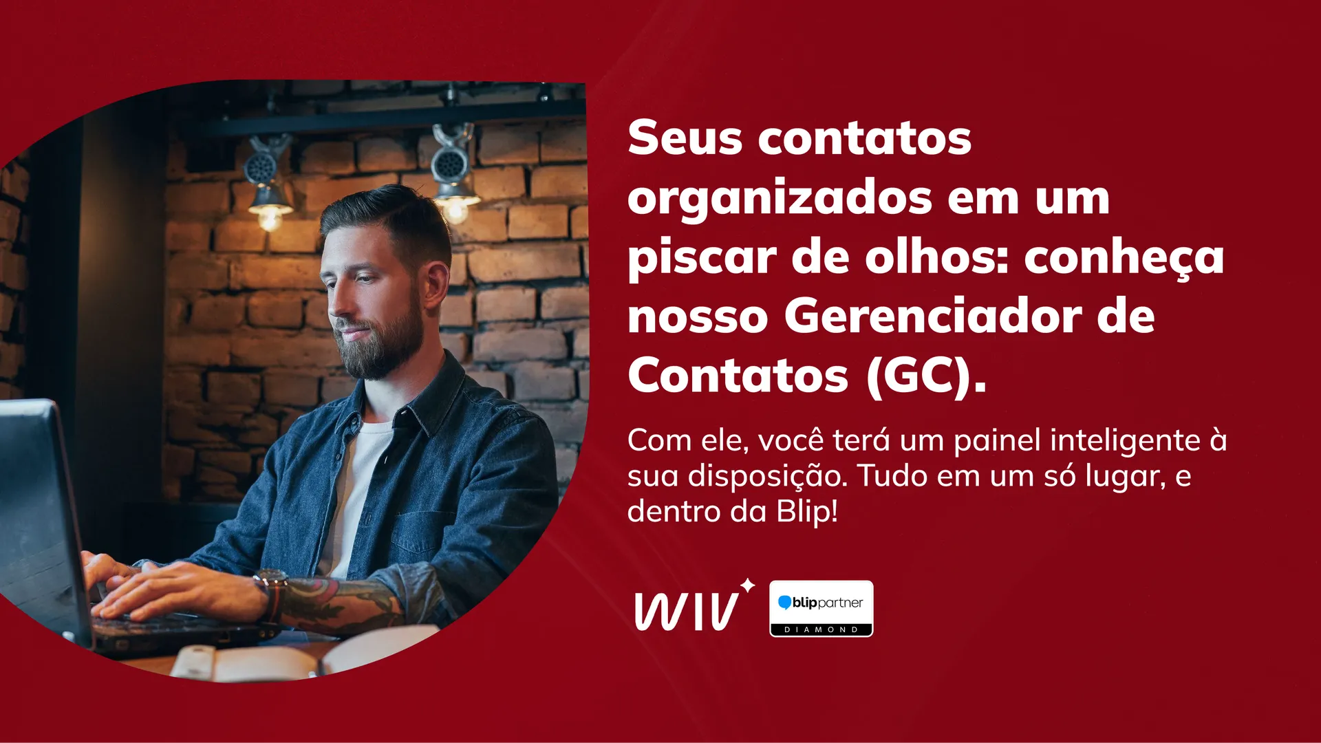 Captura de tela de Gerenciador de contatos 1