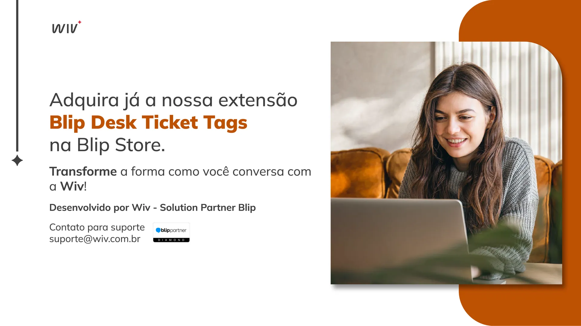 Miniatura de Blip Desk: Etiquetas de ticket 4