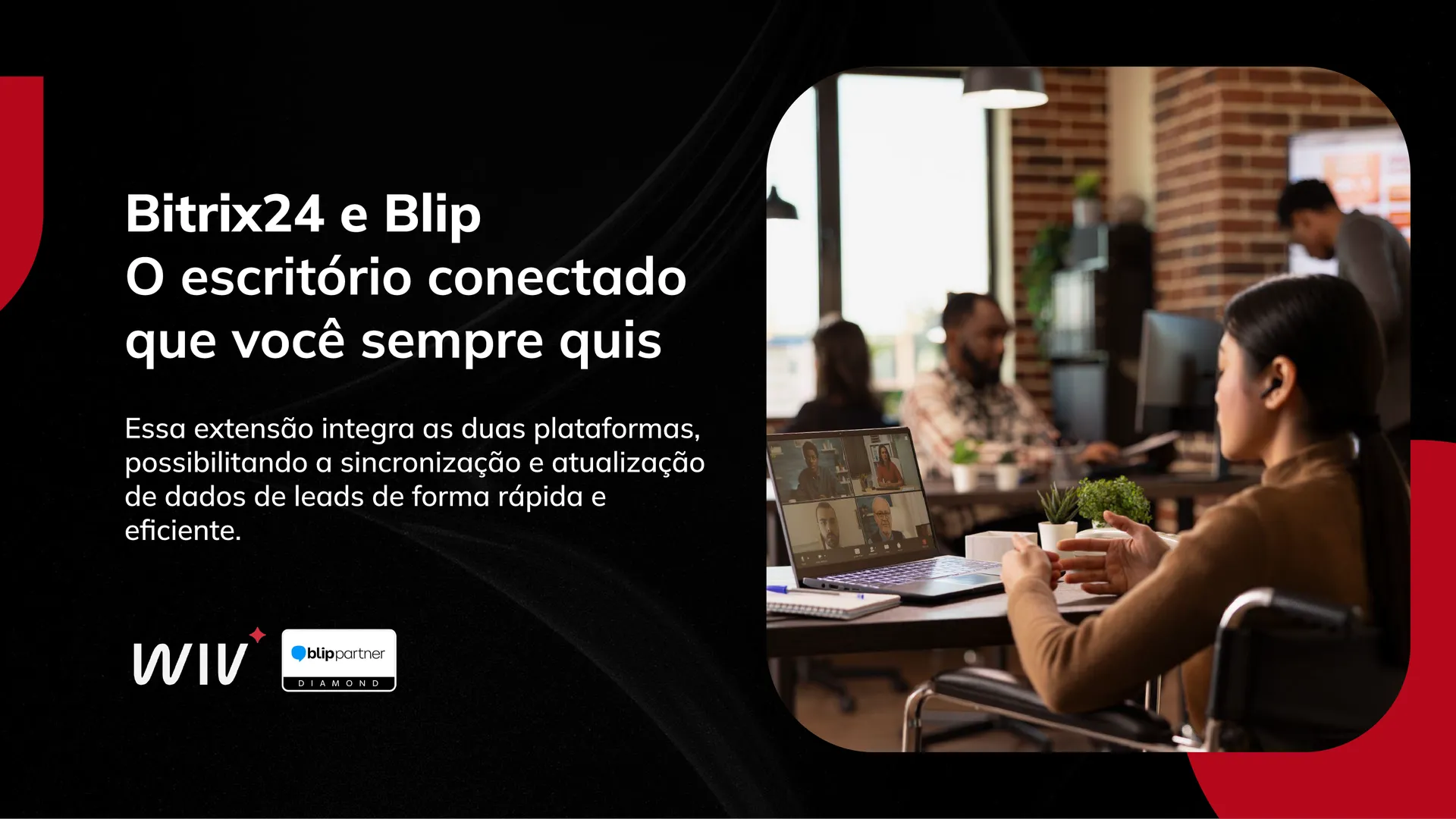 Captura de tela de Bitrix 24 1