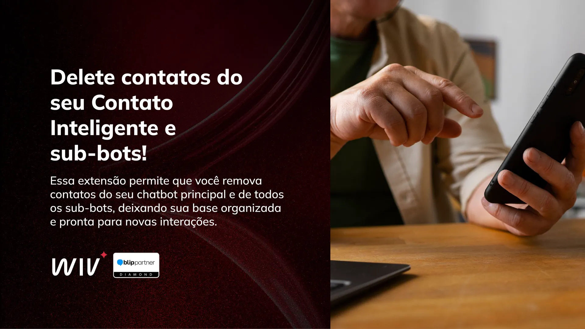 Captura de pantalla de Eliminar contactos 1