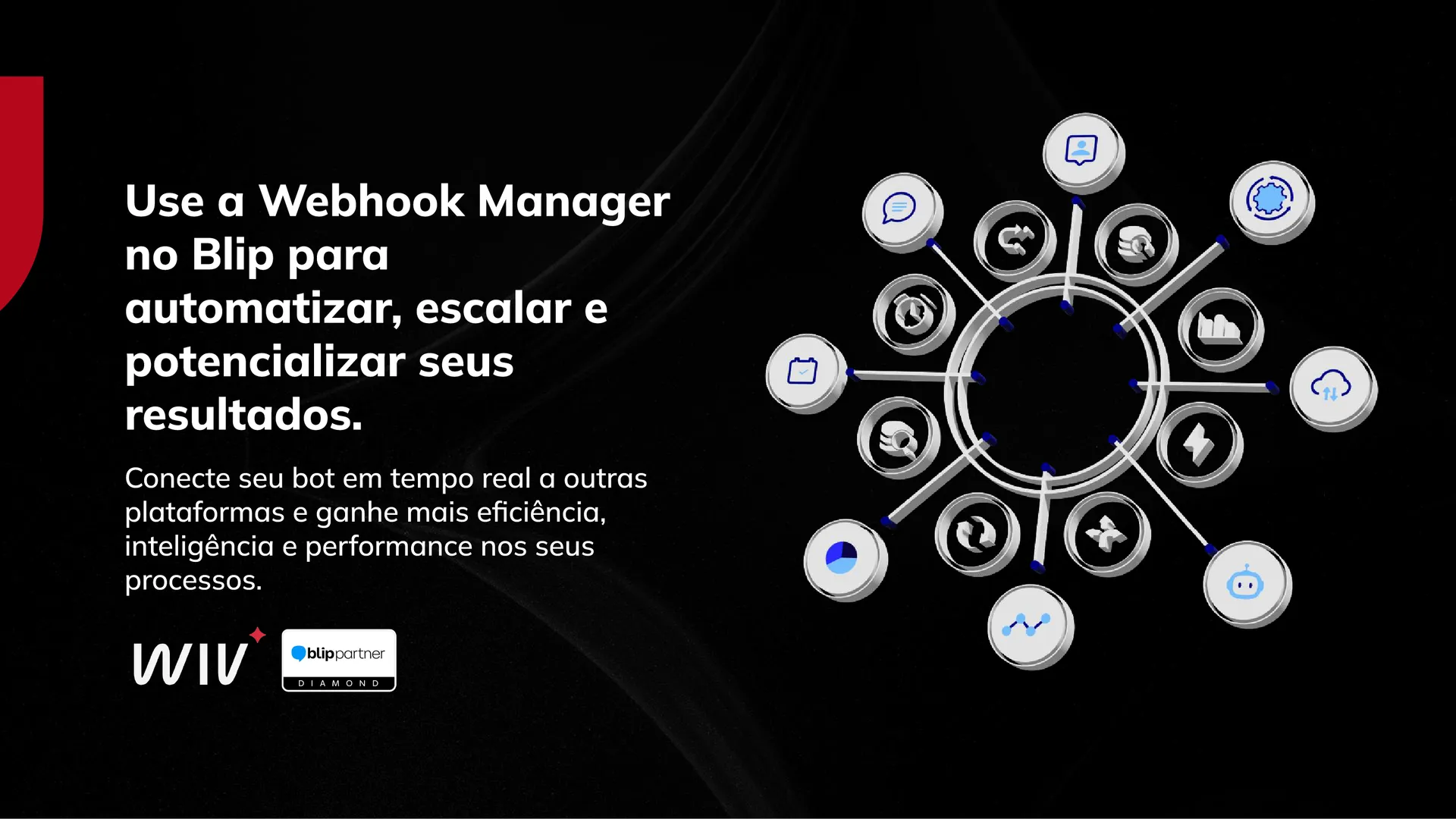 Captura de tela de Webhook Manager 1