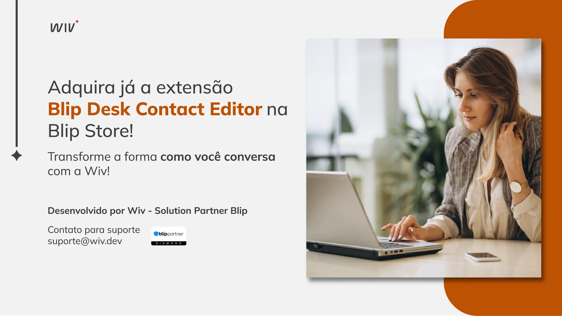Miniatura de Blip Desk: Editor de contactos 4