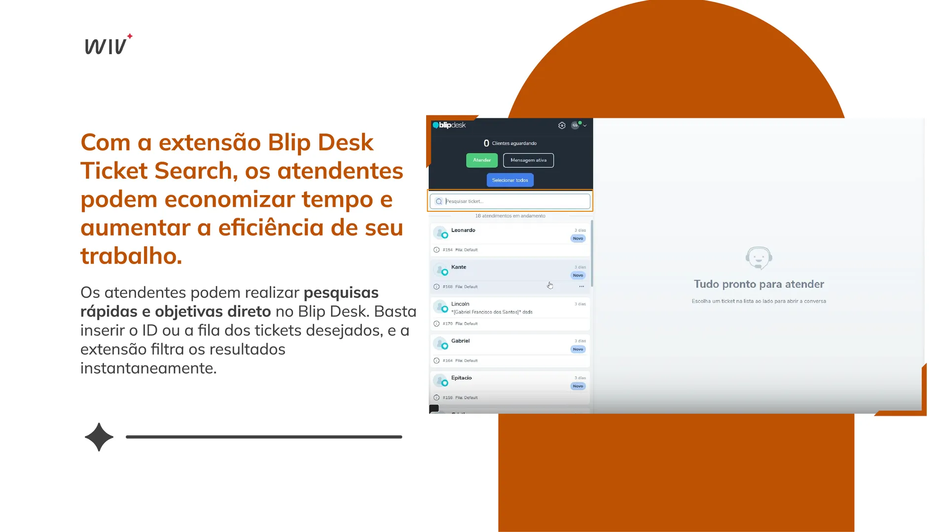 Miniatura de Blip Desk: Busca de tickets 2