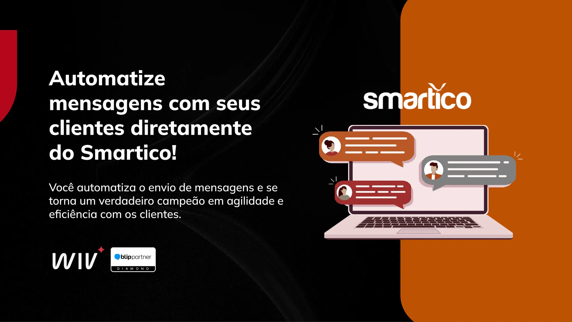 Captura de pantalla de Smartico: Envío de mensajes 1
