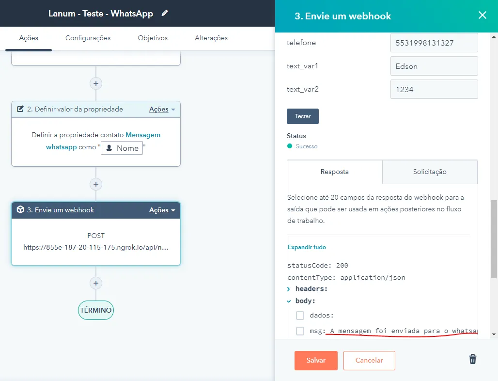 HubSpot screenshot 1