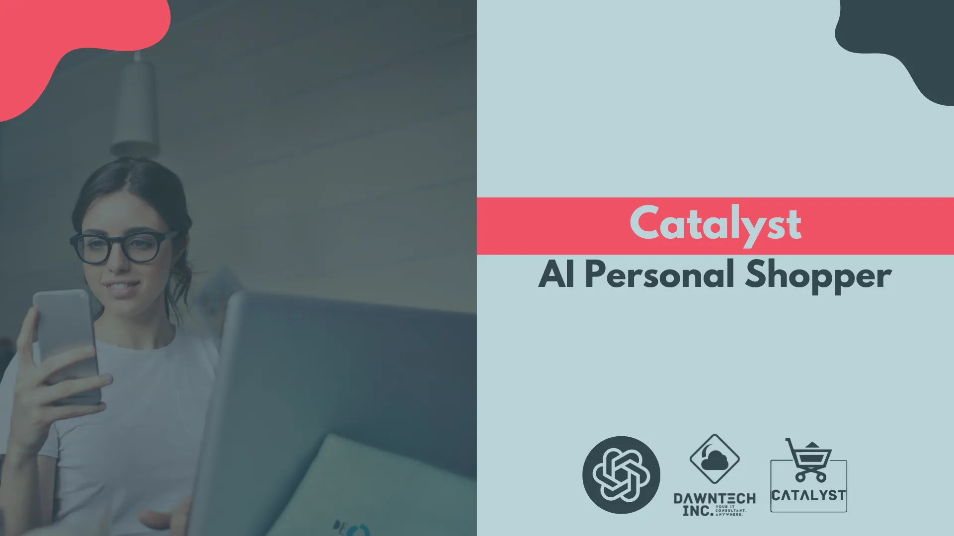 Catalyst AI Personal Shopper screenshot 1