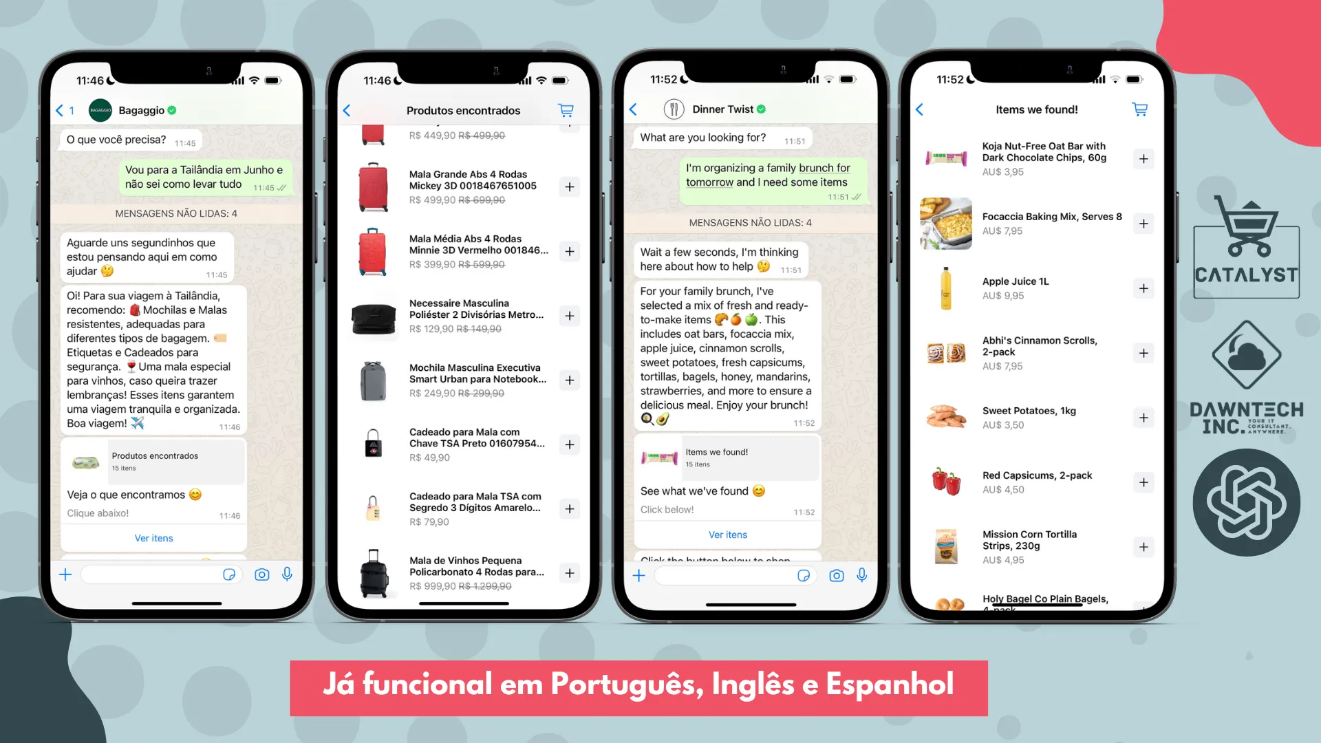 Catalyst AI Personal Shopper thumbnail 3