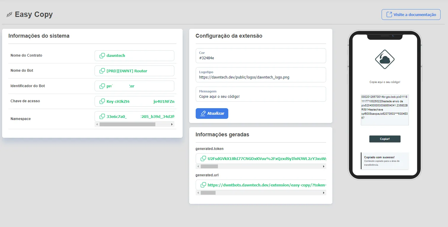 Easy Copy screenshot 1