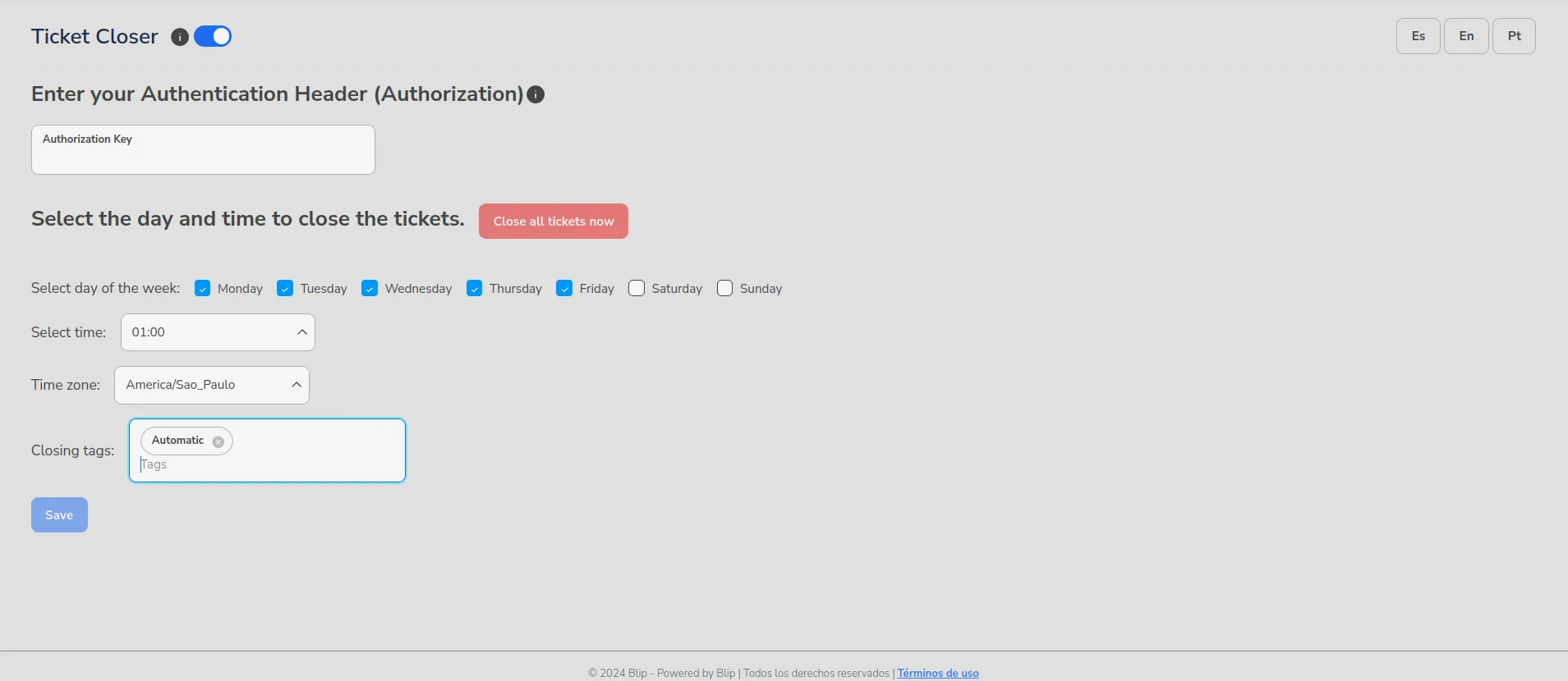 Ticket Closing Scheduler thumbnail 2