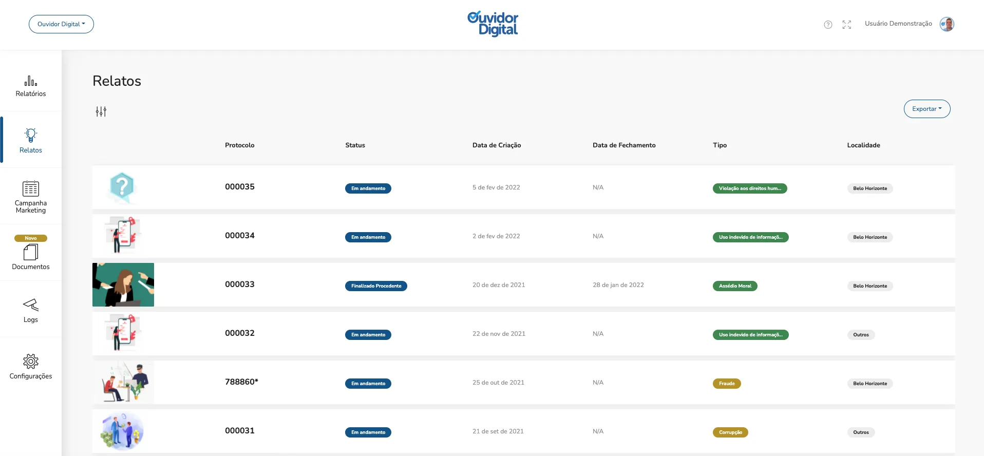 Digital Ombudsman screenshot 1
