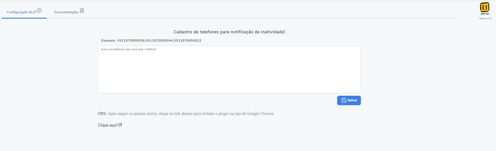 Agent Inactivity Alert screenshot 1