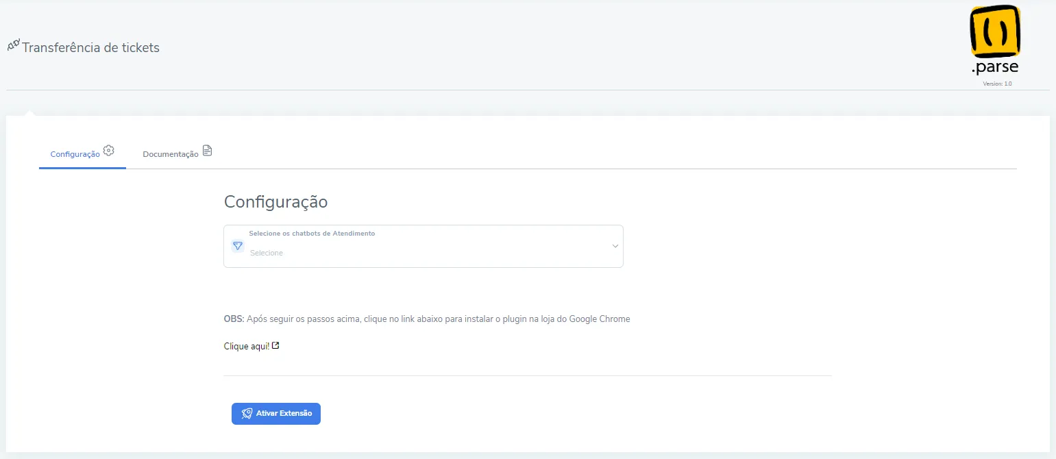 Ticket transfer screenshot 1