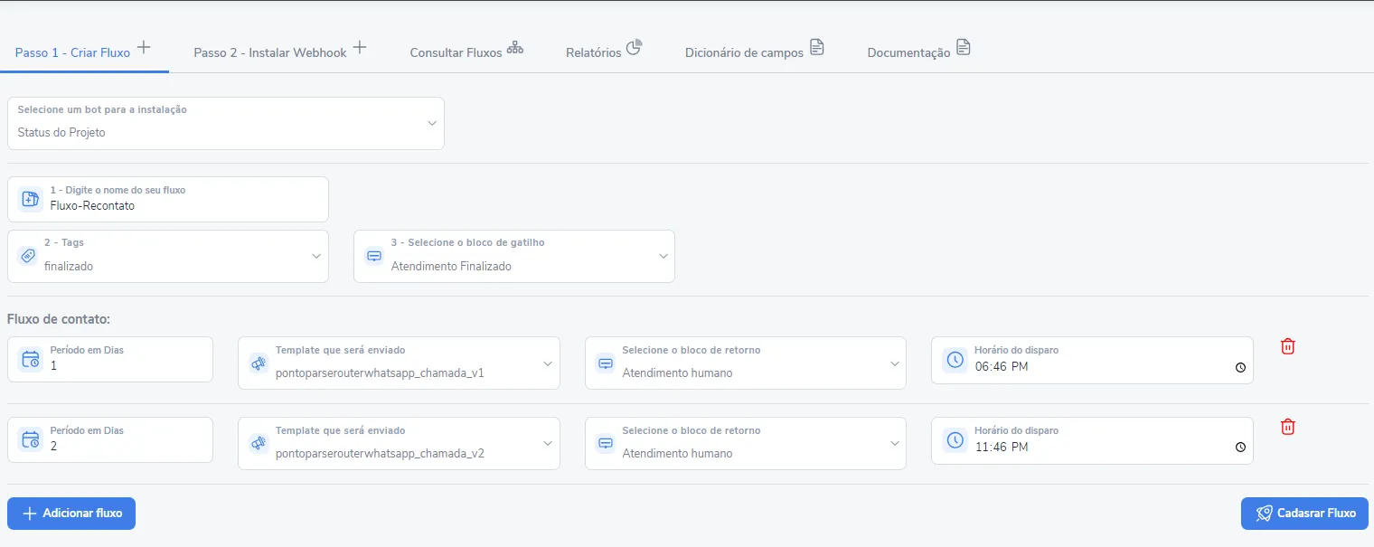 CRM - FlowBytag screenshot 1