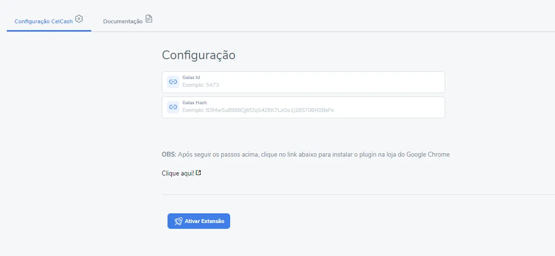 CelCash screenshot 1