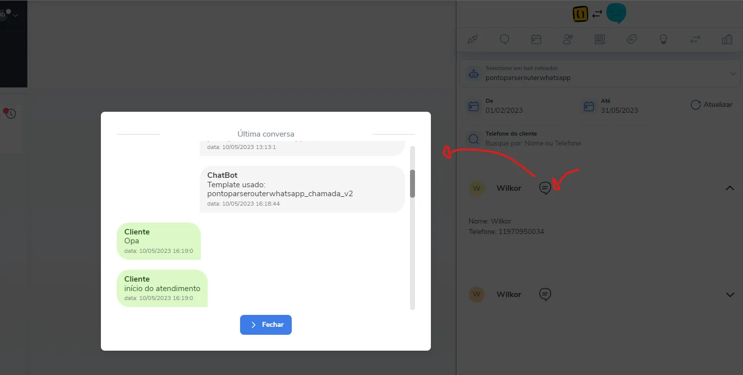 Desk Contact screenshot 1