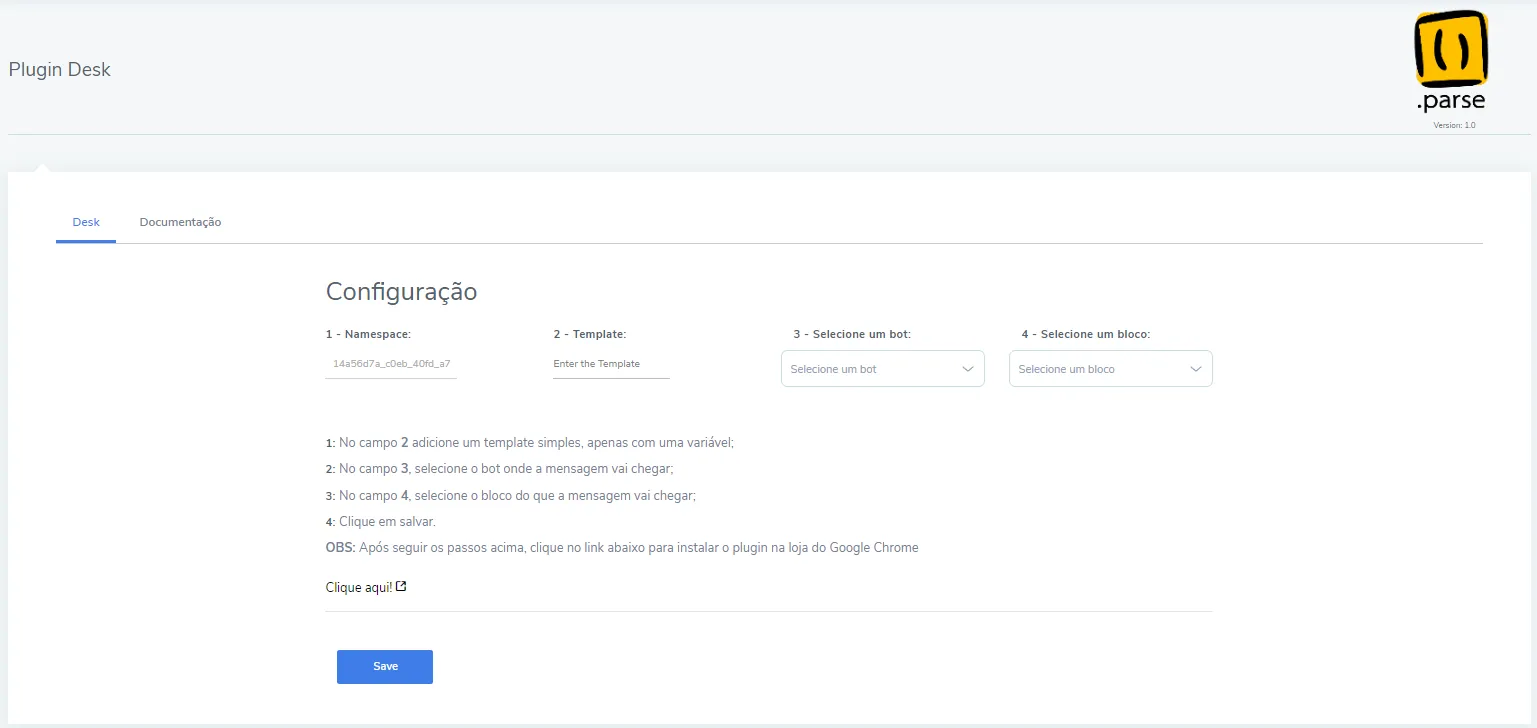 Desk Plugin screenshot 1