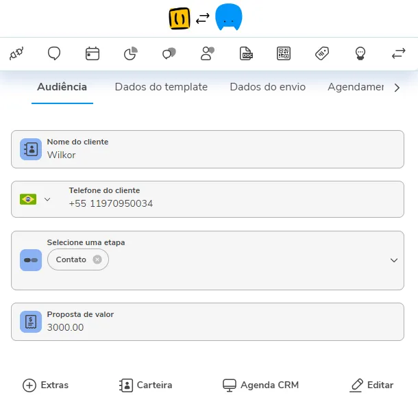 Agenda screenshot 1