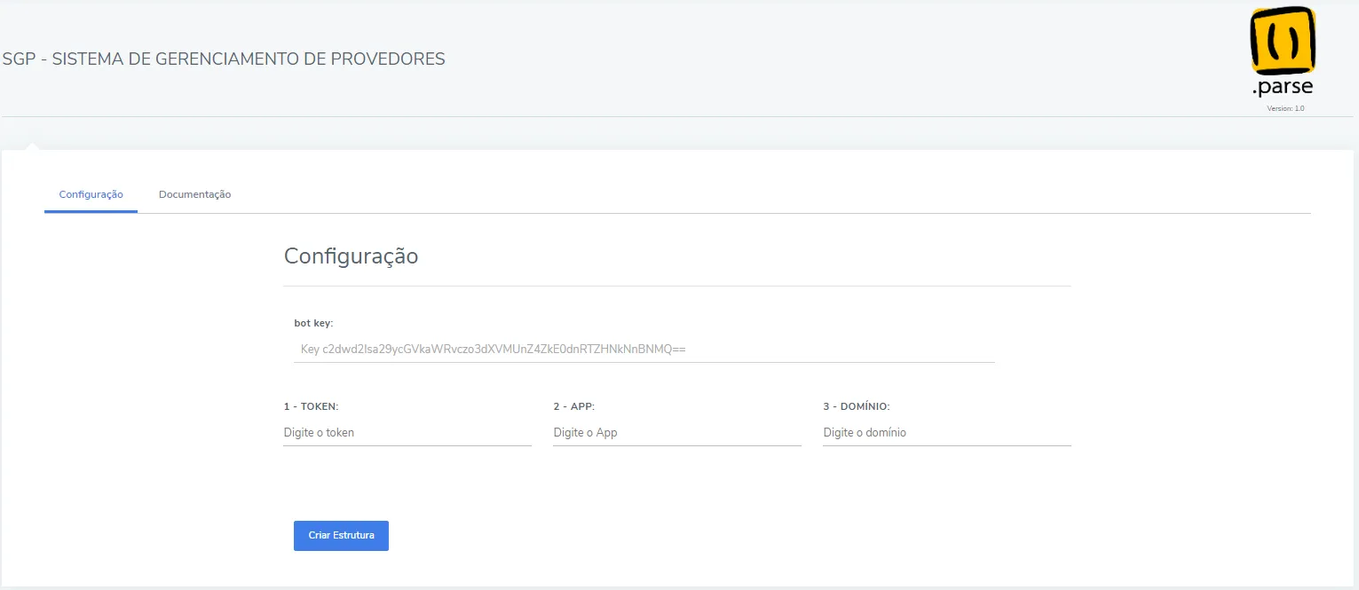 SGP - Management of Providers screenshot 1