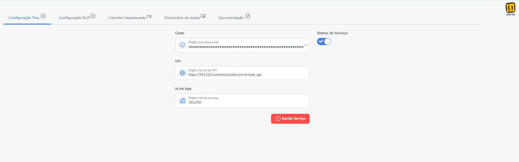 Tray screenshot 1
