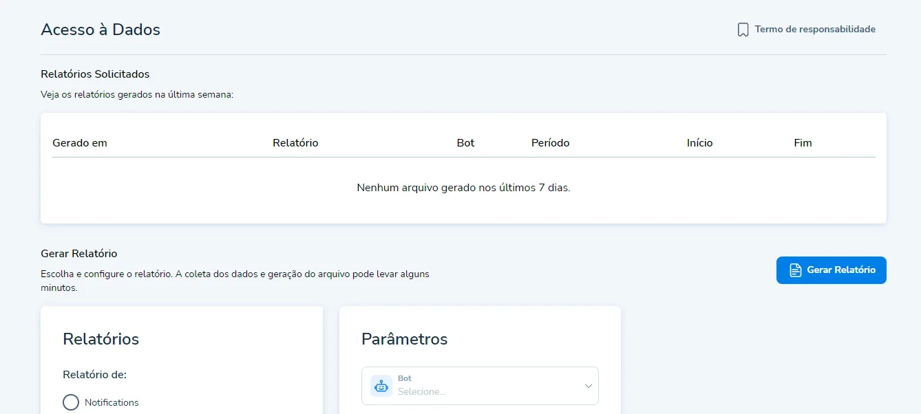 Blip Data Extractor screenshot 1