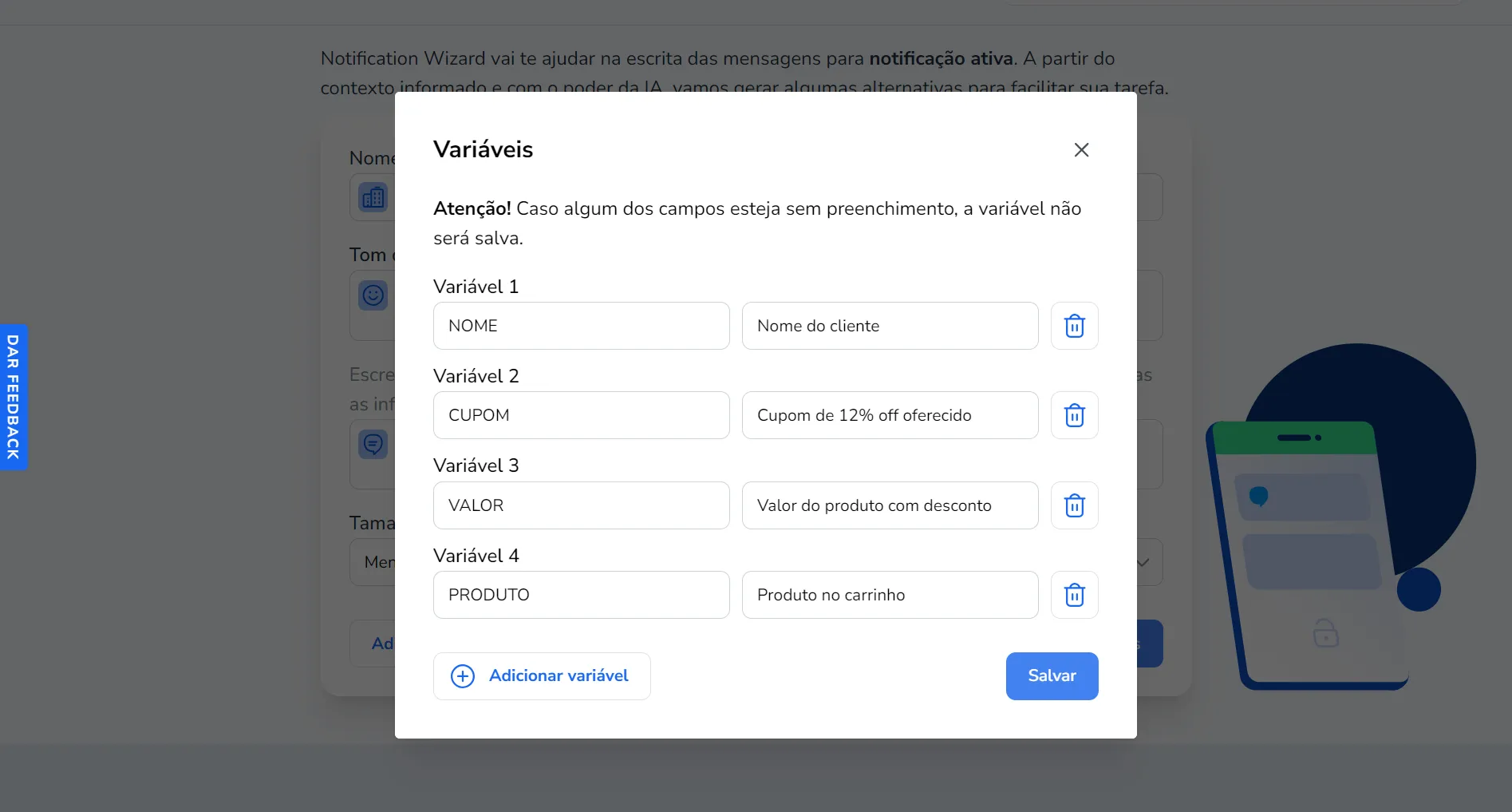 Notification Wizard thumbnail 2