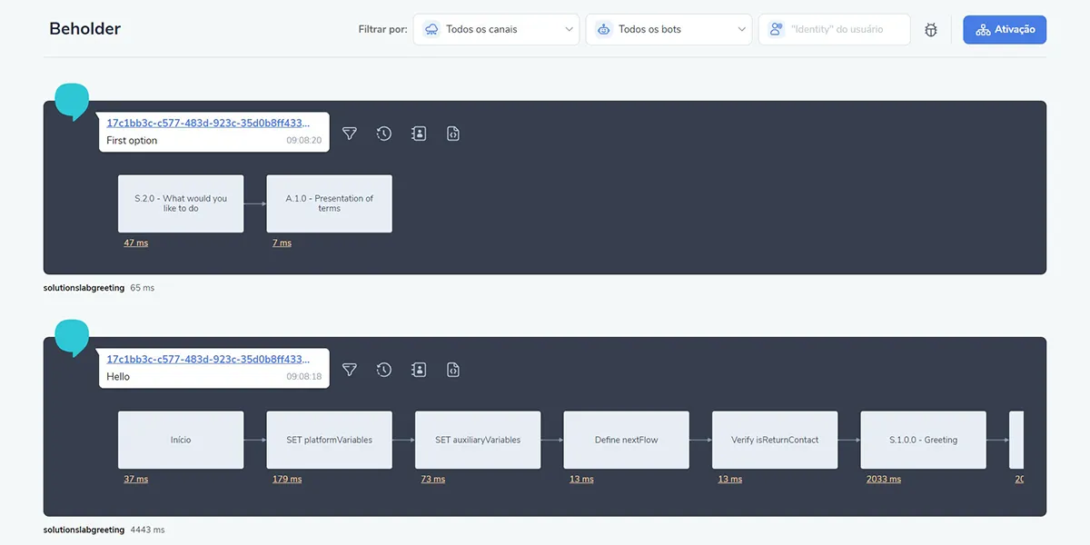 Beholder: Blip Debugger screenshot 1