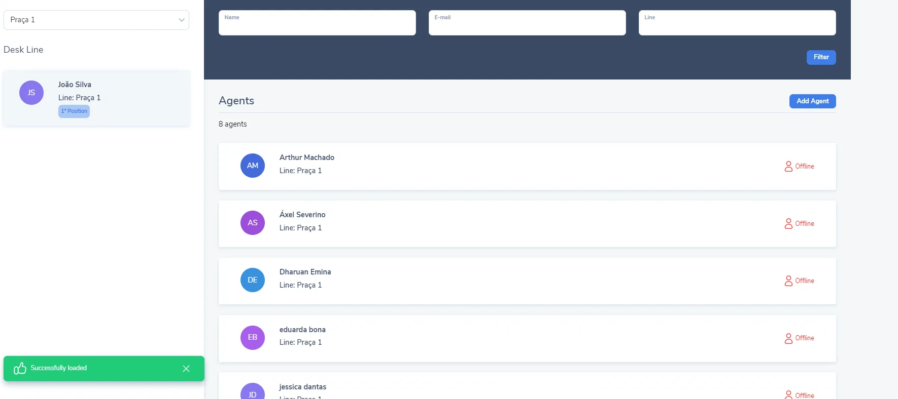 Queue Assistant screenshot 1