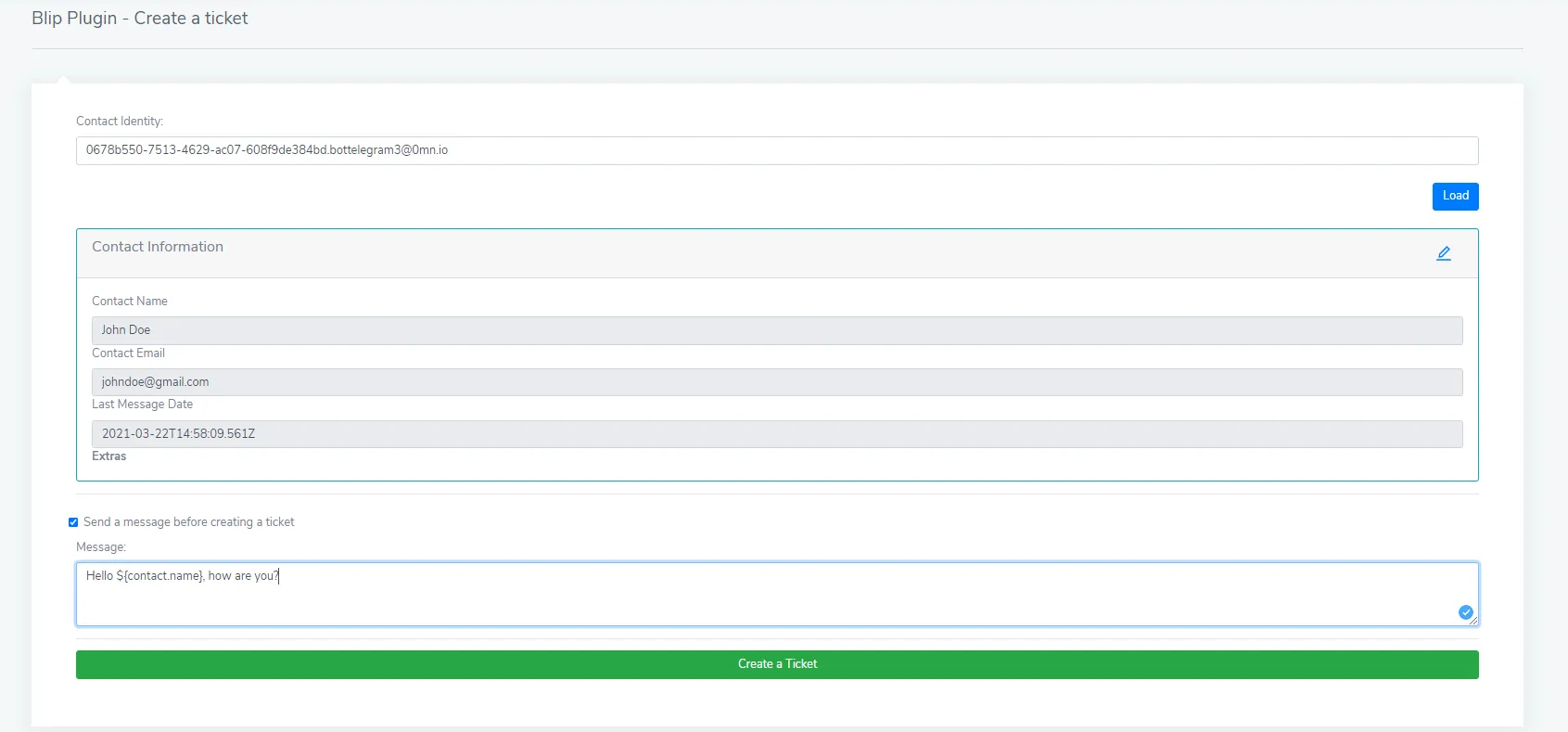 Create a ticket thumbnail 3