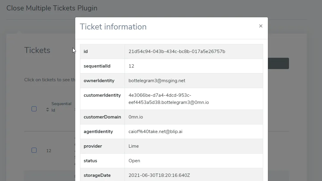 Close Multiple Tickets thumbnail 2