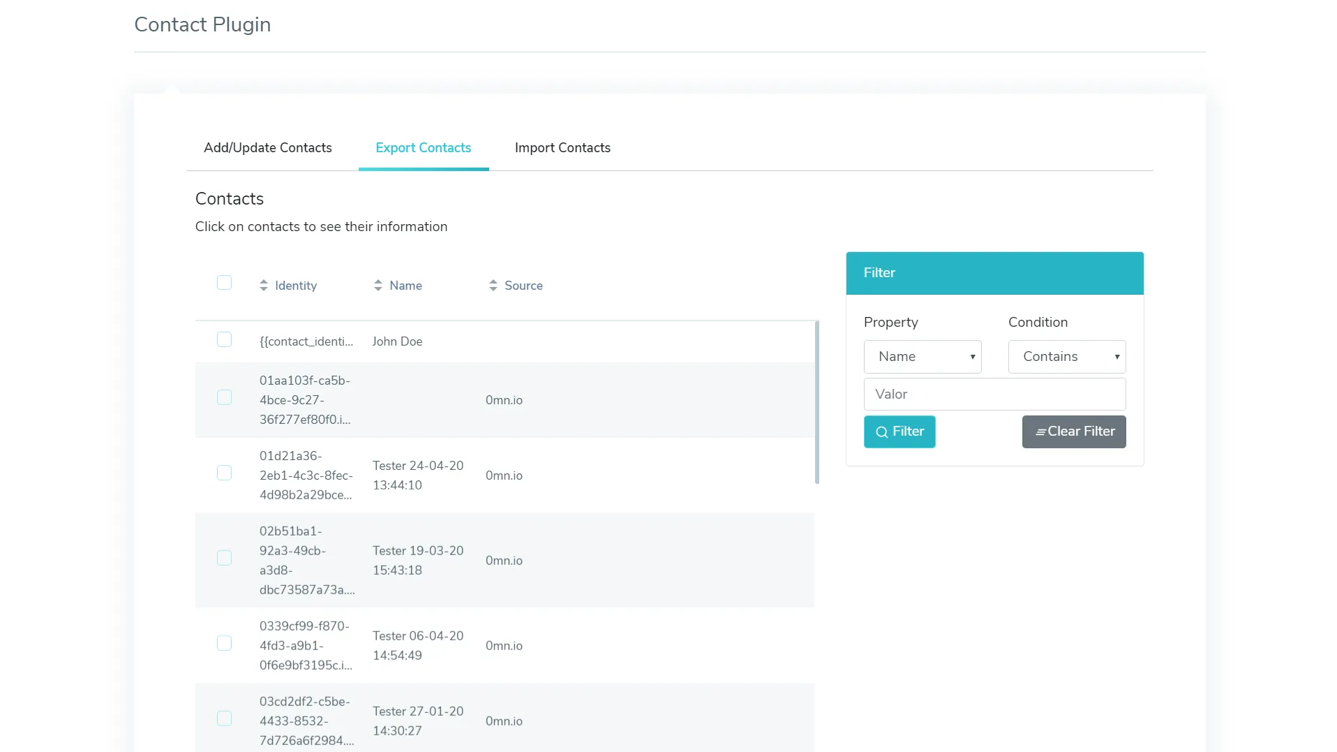 Contact Plugin thumbnail 2