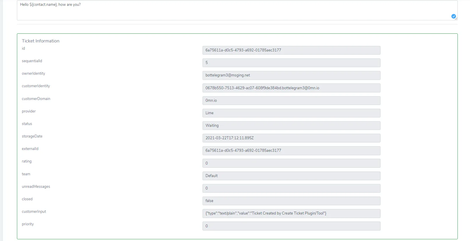 Create a ticket thumbnail 4