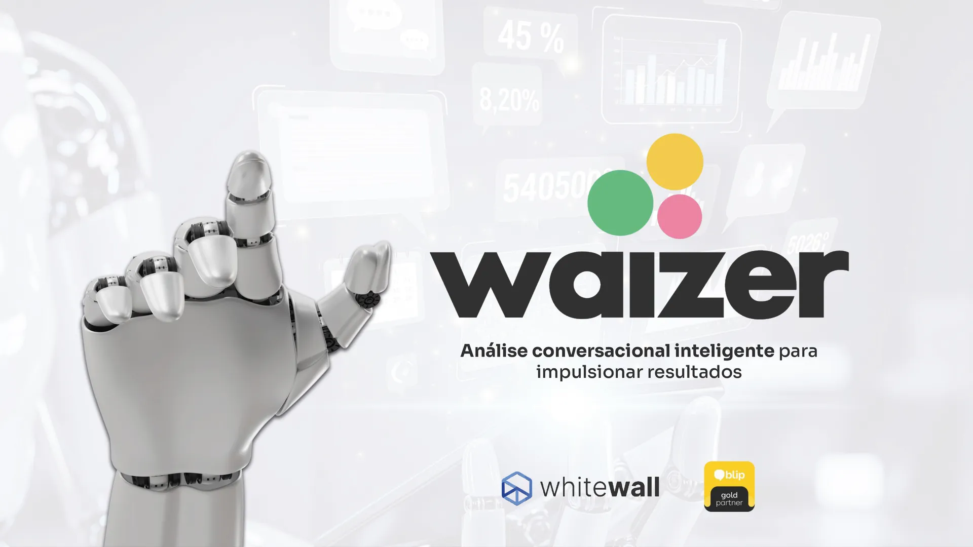 Waizer: Conversation analytics screenshot 1