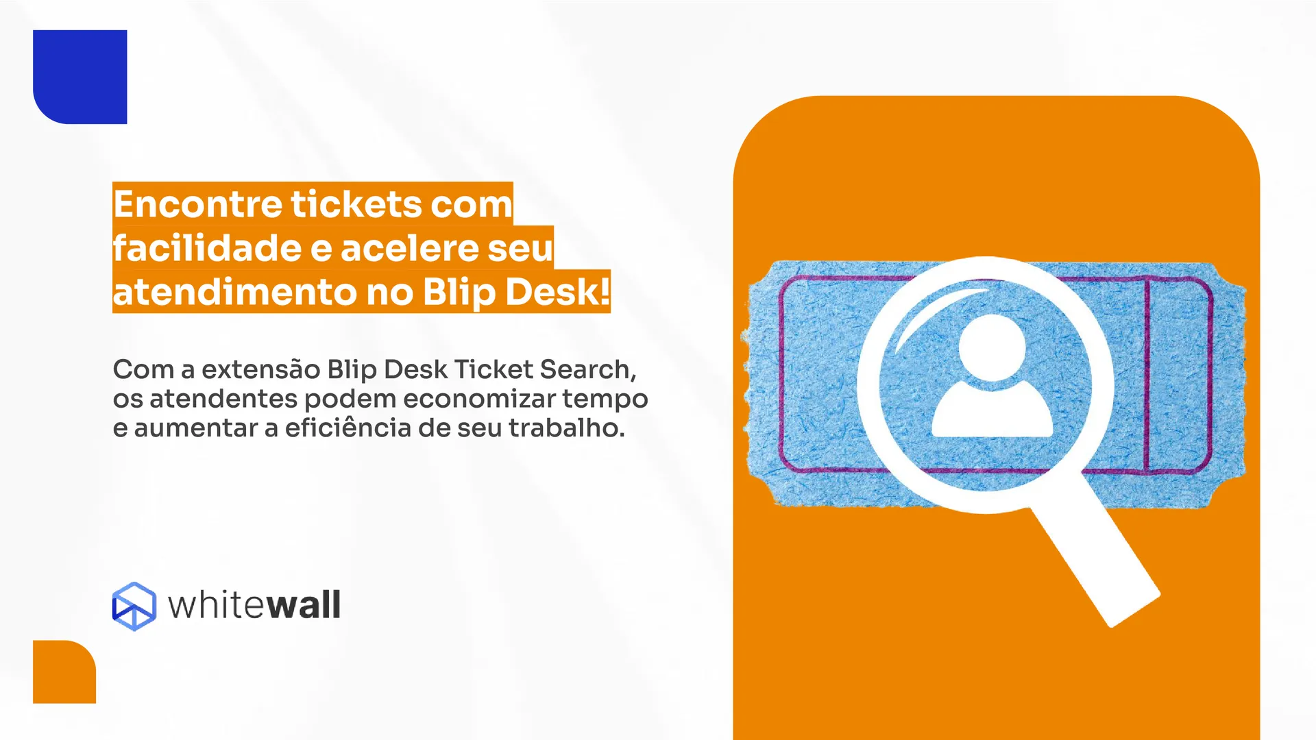 Blip Desk: Ticket search screenshot 1