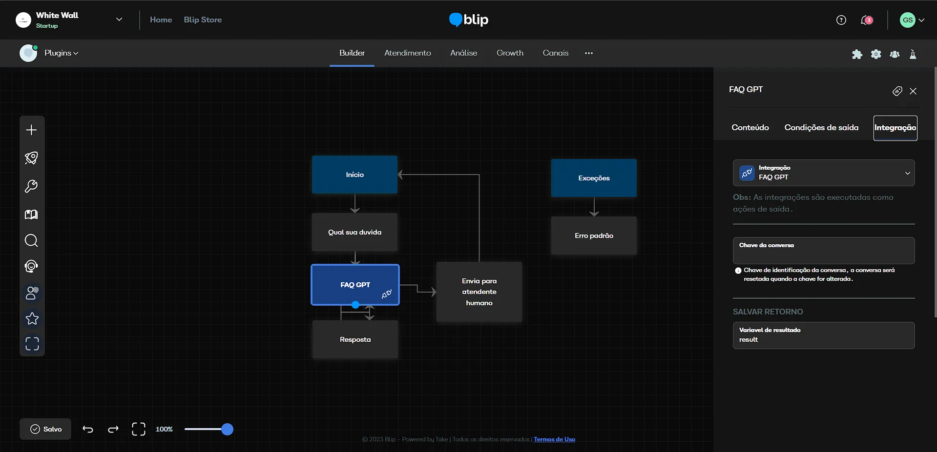 FAQ GPT screenshot 1