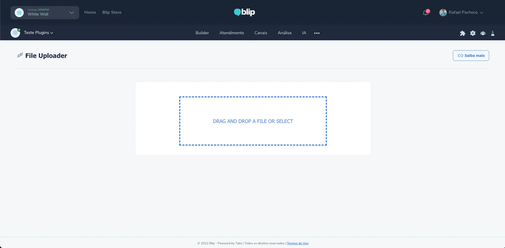 File Uploader screenshot 1