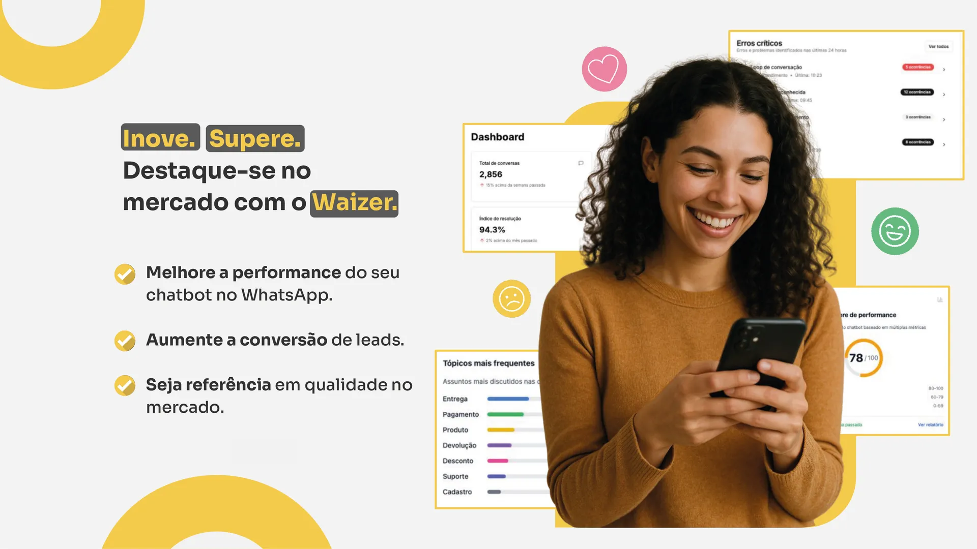 Waizer: Conversation analytics thumbnail 9