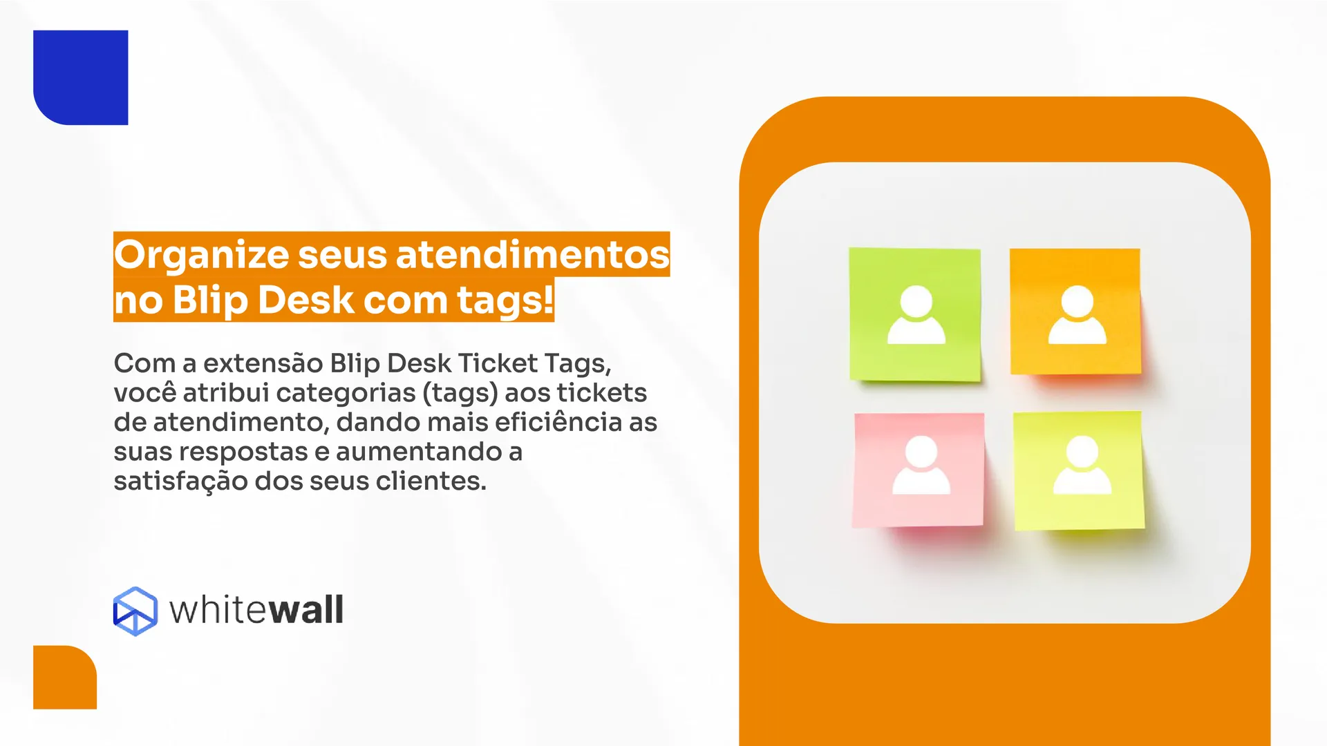 Blip Desk: Ticket tags screenshot 1