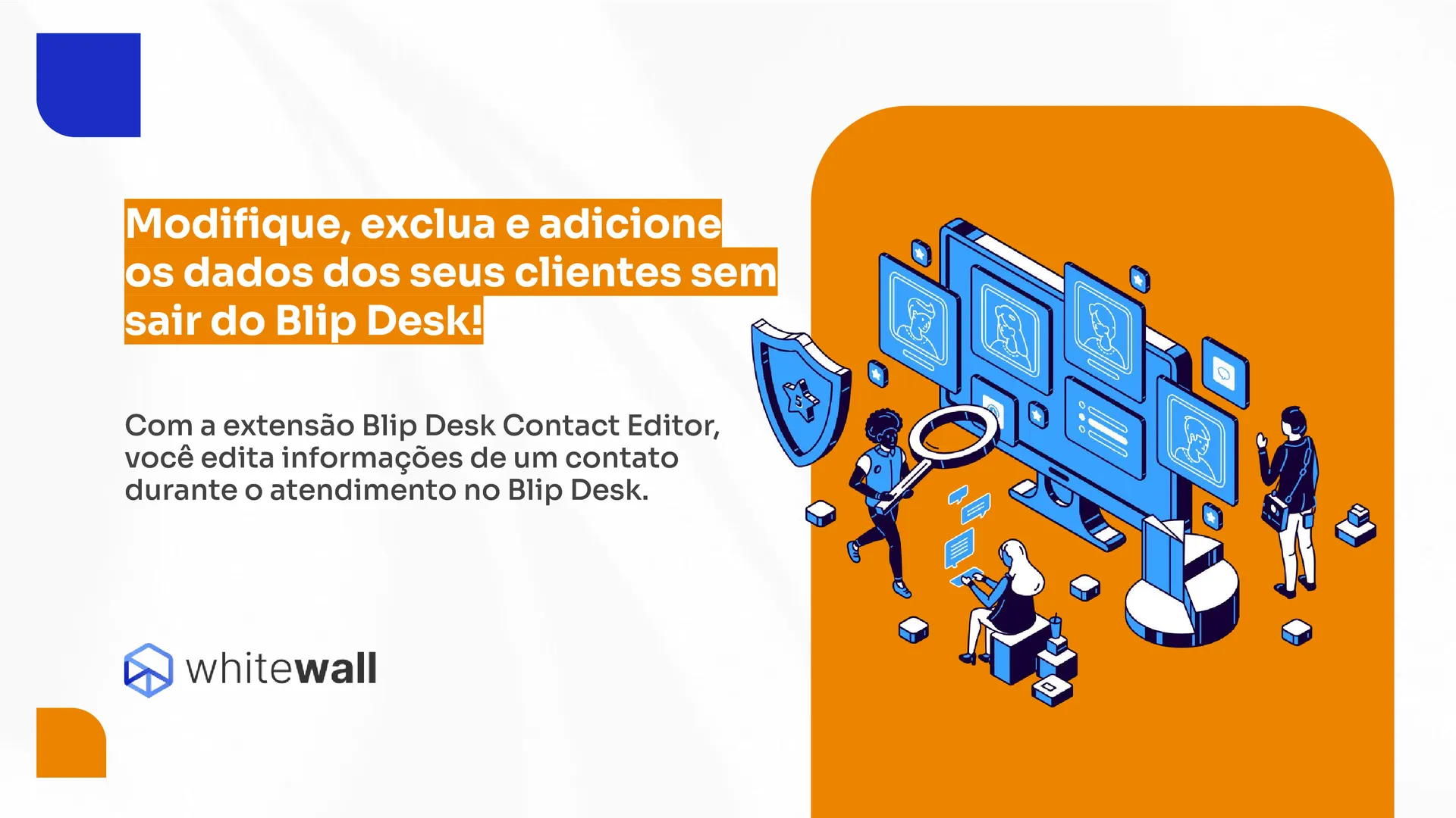 Blip Desk: Contact editor screenshot 1