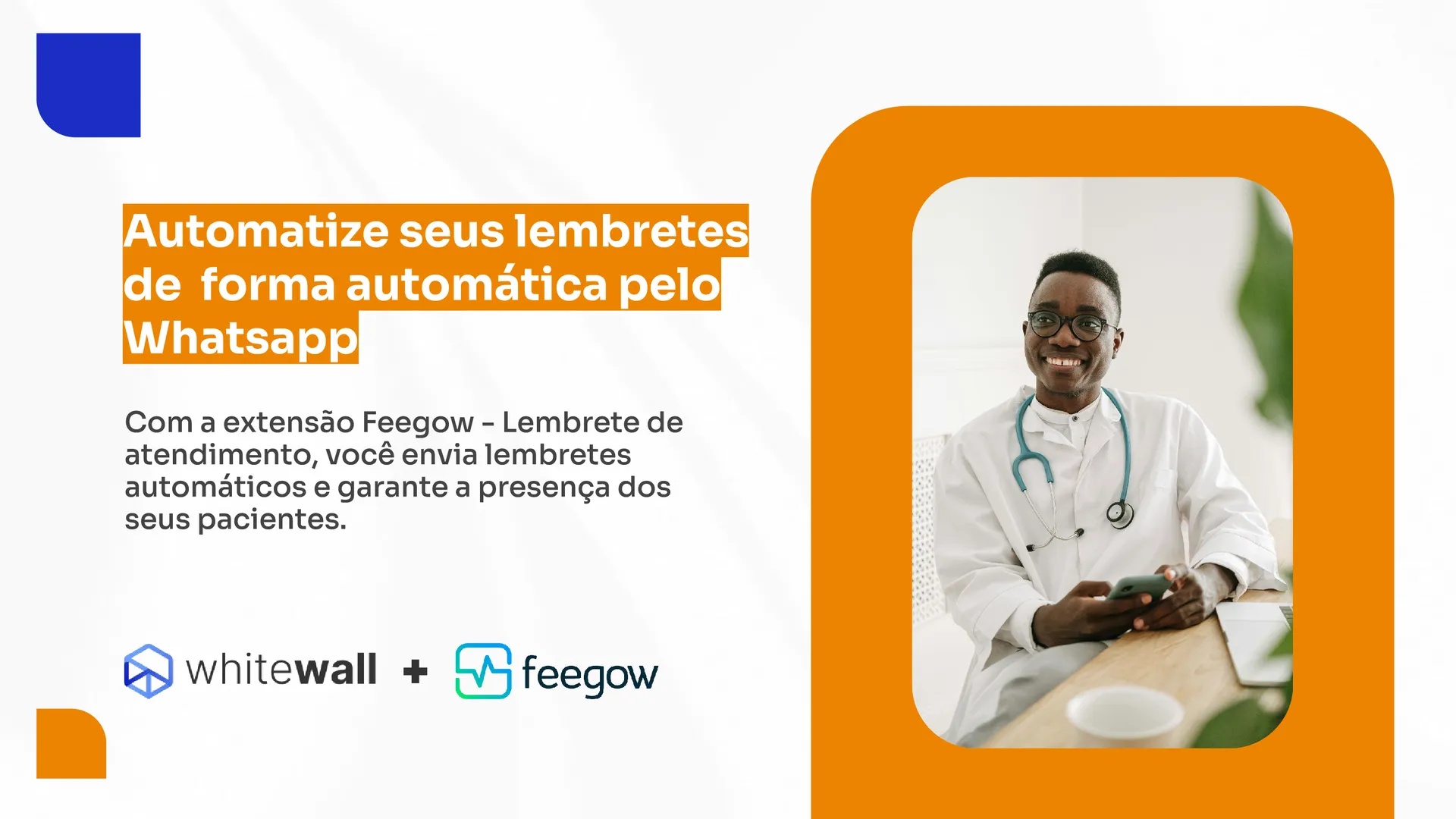 Feegow: Appointment reminders screenshot 1