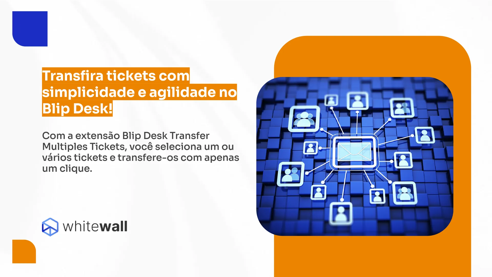 Blip Desk: Bulk ticket transfer screenshot 1