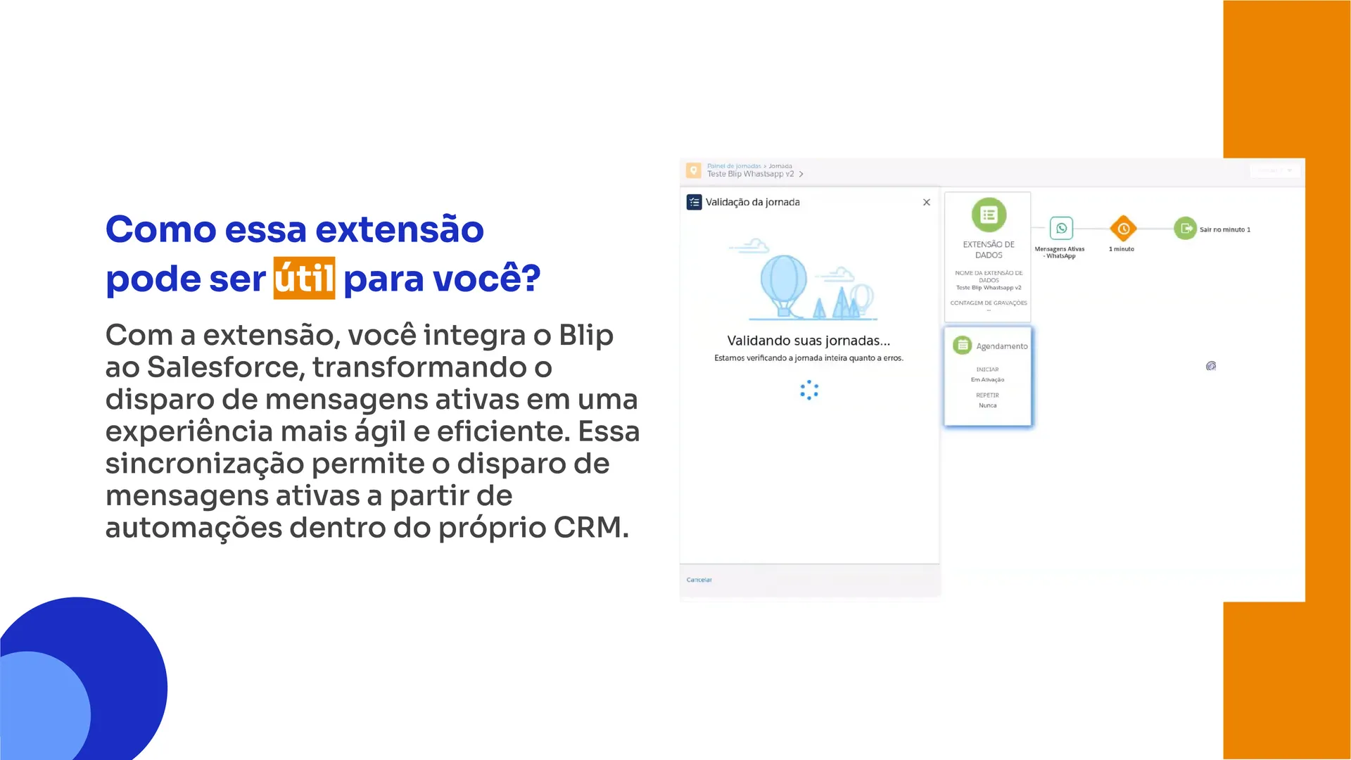 Salesforce: Message sending thumbnail 2