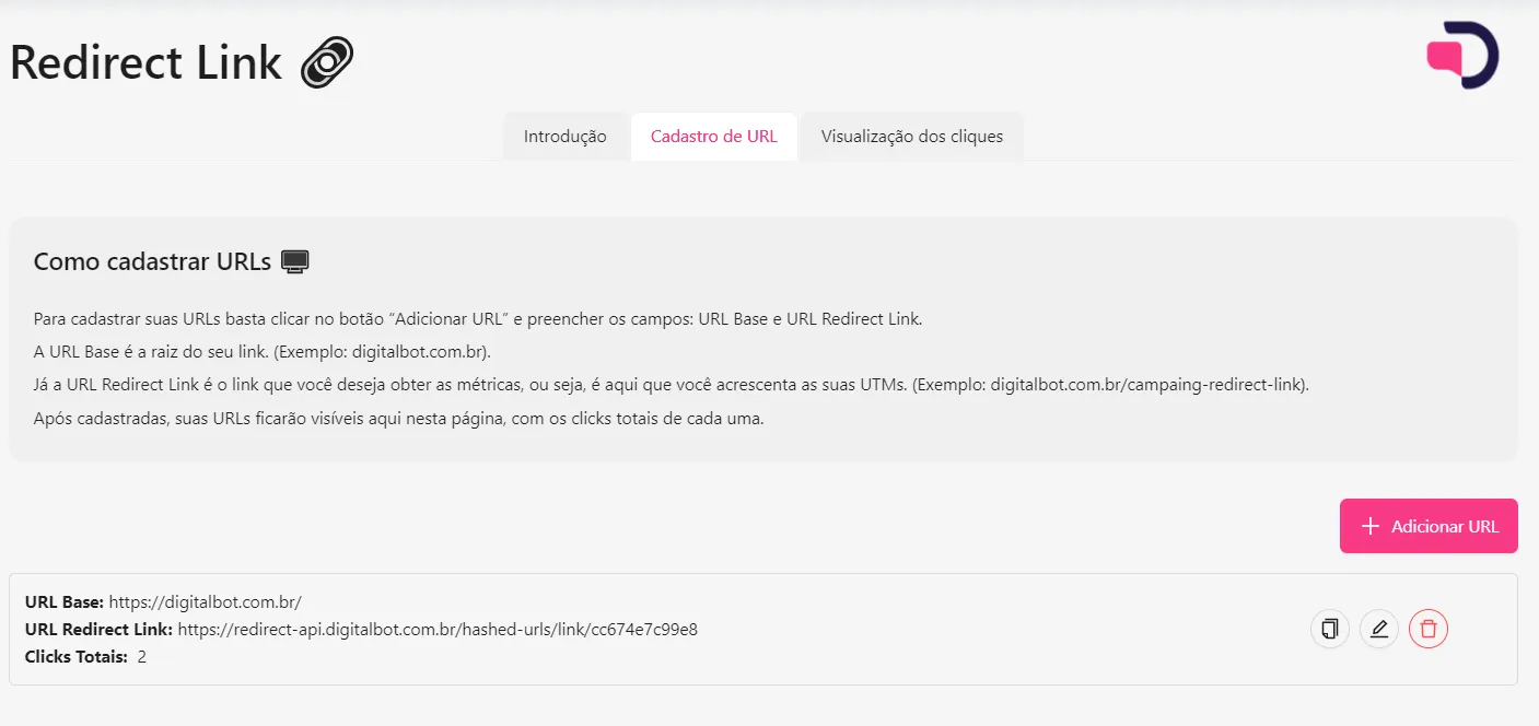 Redirect Link screenshot 1