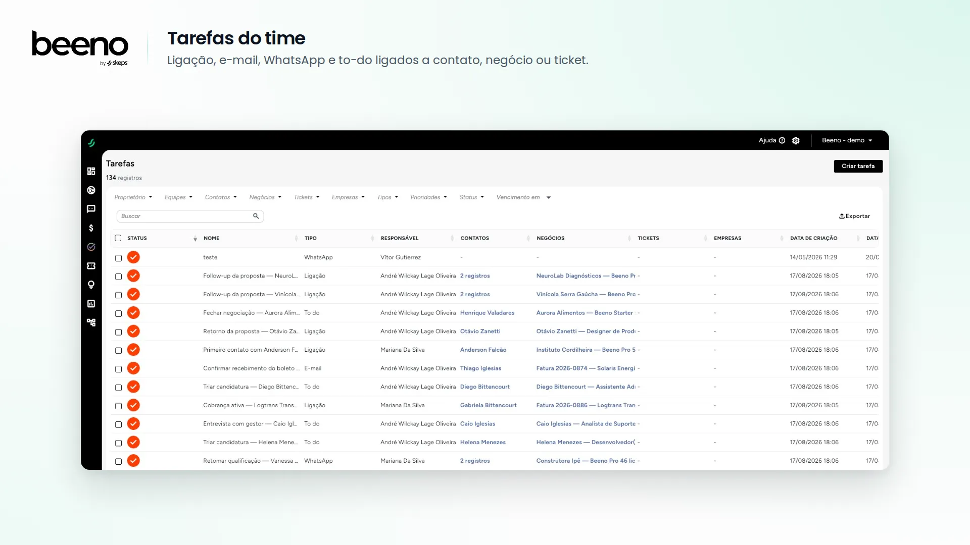 Miniatura de Beeno CRM 6