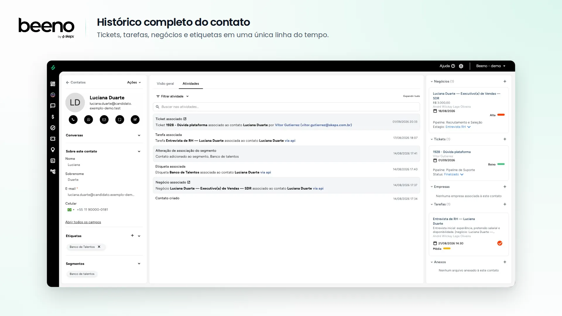 Miniatura de Beeno CRM 5